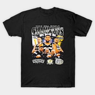 San Antonio 2003 NBA Champs T-Shirt